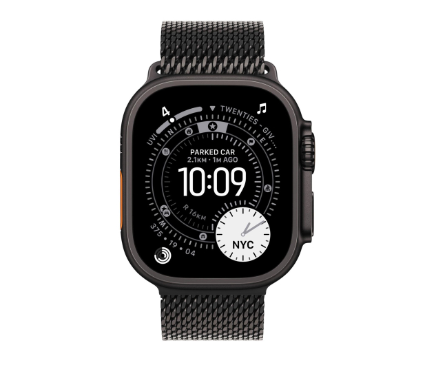 APPLE Watch Ultra 3 GPS + Cellular 49mm Czarny/Bransoleta mediolańska - rozmiar S - 1362463 - zdjęcie 2